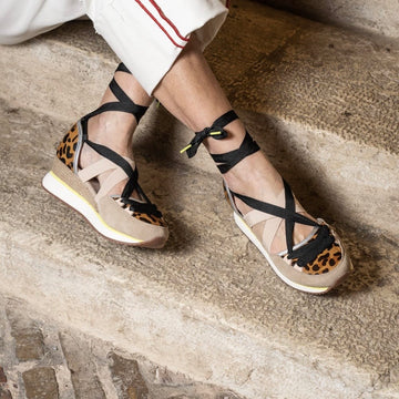 Sneaker aperta Ludo