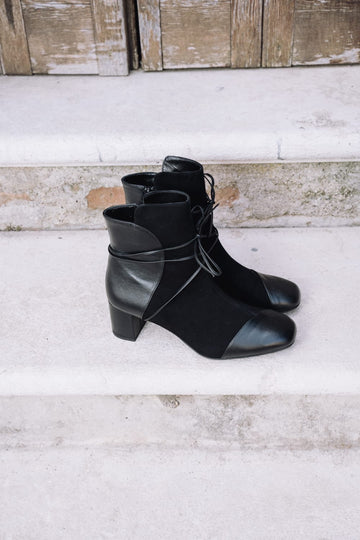 Stivaletto lacci Guele