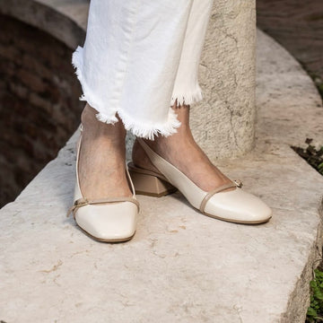 Slingback cinturino Livia
