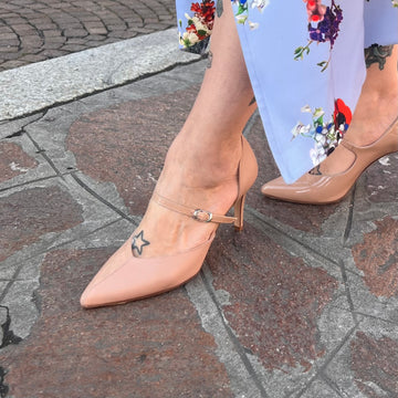 Décolleté cinturino Talco