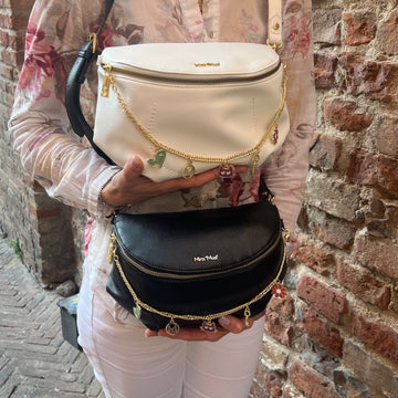 Borsa a marsupio con catena