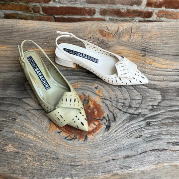 Slingback laserata Foglia