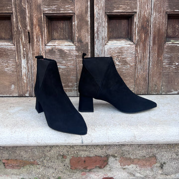 Stivaletto Suede