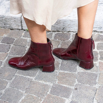Stivaletto Carmen Burgundy