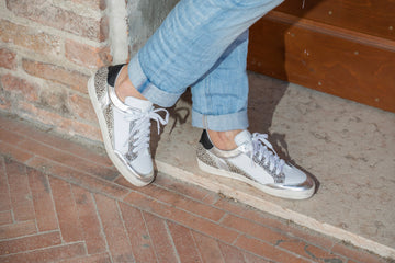 Sneaker in pelle Clizia