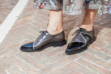 Scarpa allacciata Boheme
