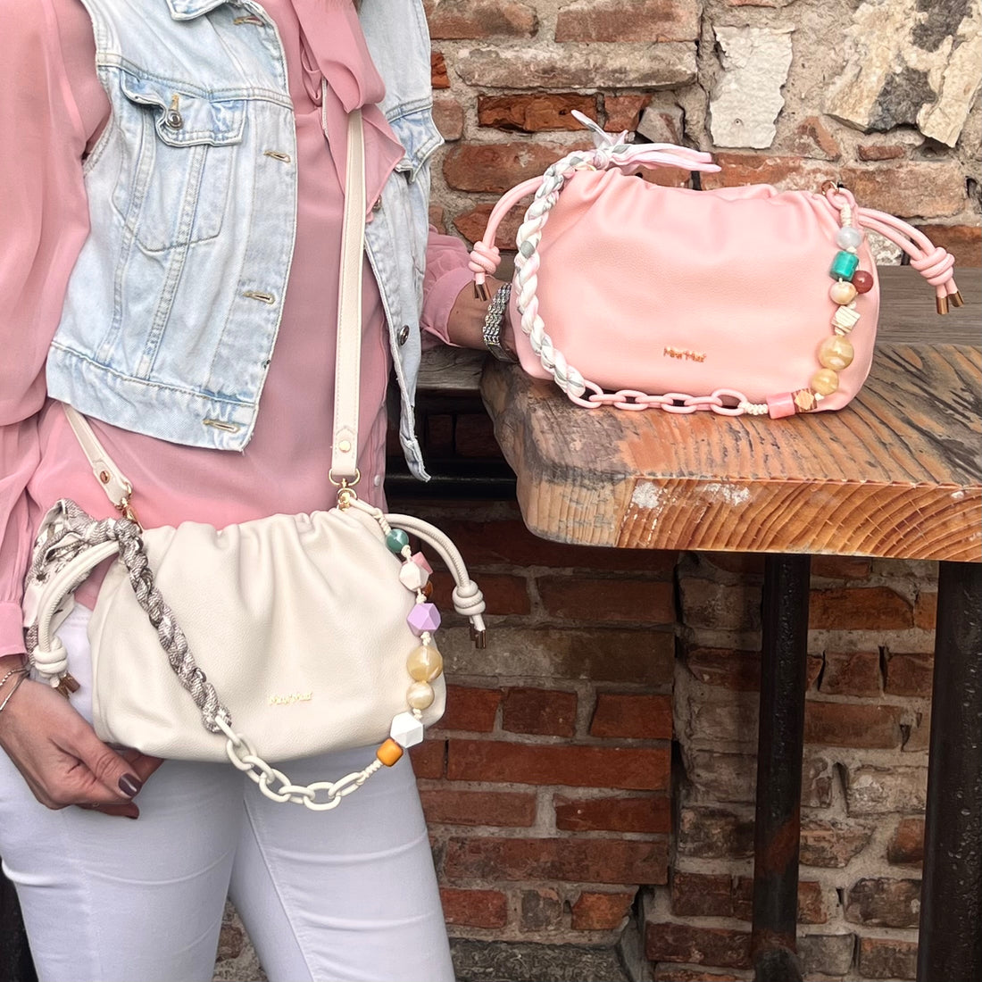 Borsa tracolla Foulard