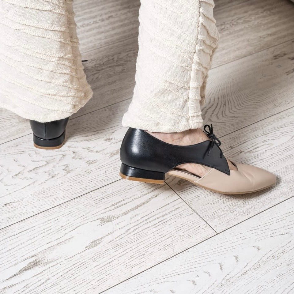 Scarpa allacciata Milly