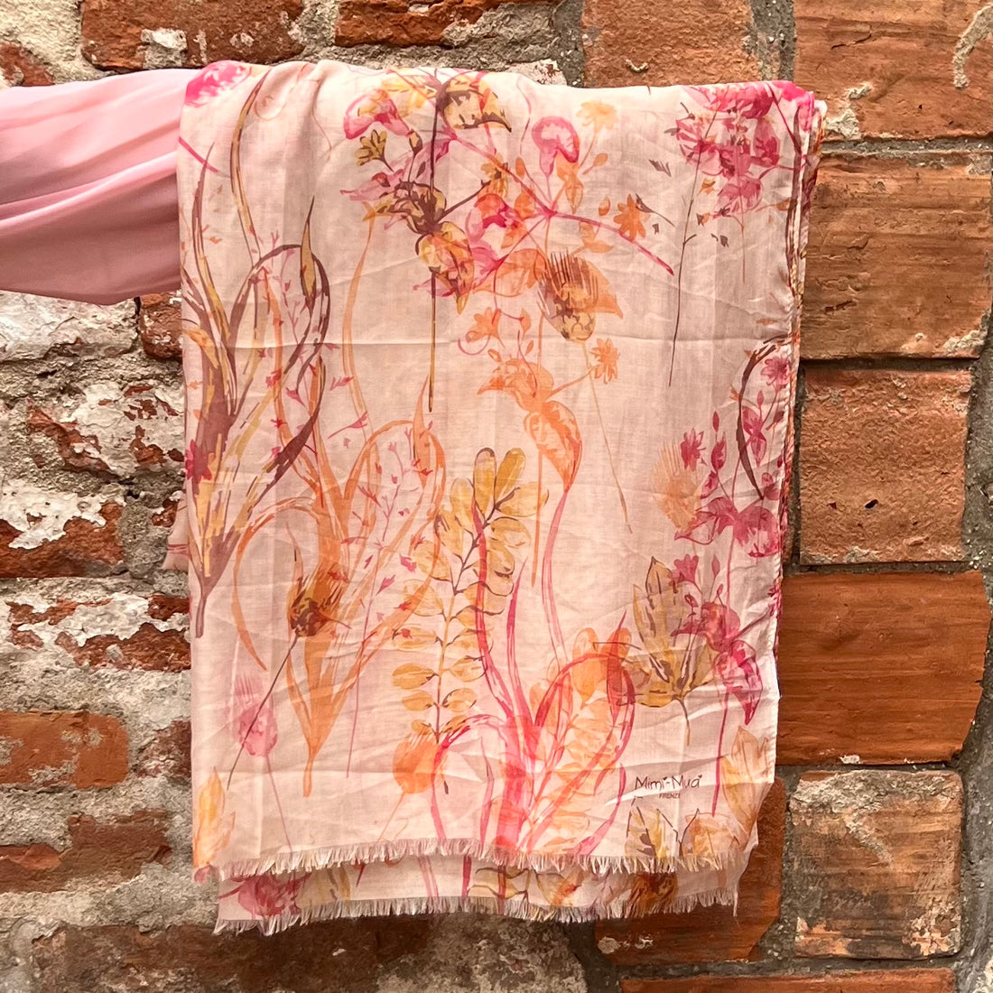 Foulard pashmina Fiori