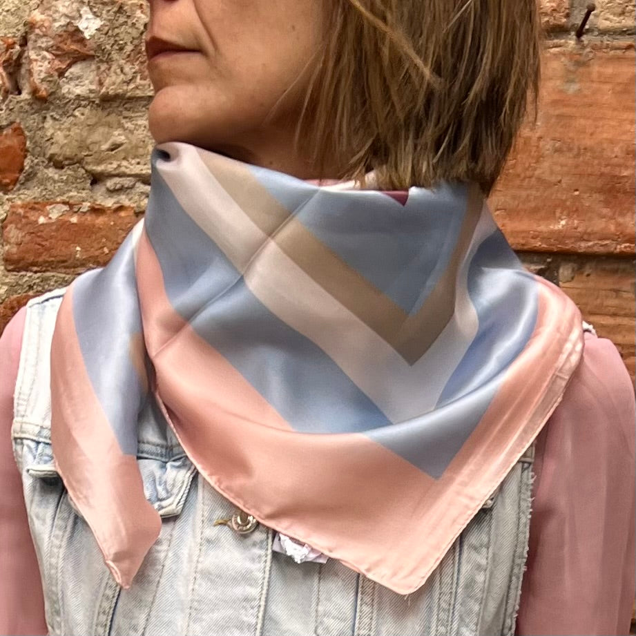 Foulard Quadri