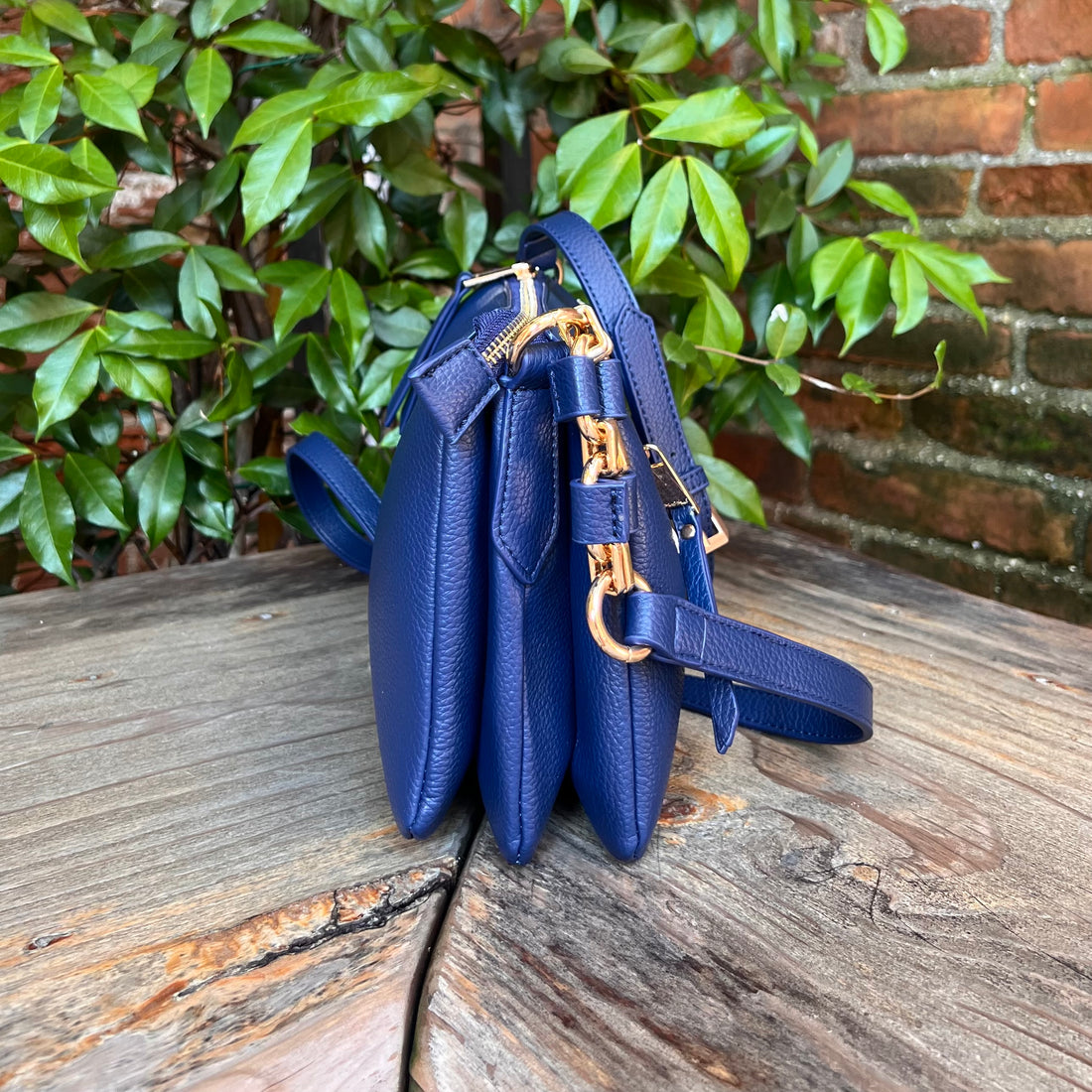 Borsa tracolla Tre scomparti