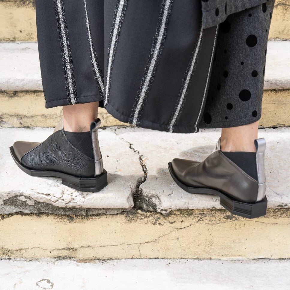 Stivaletto slip-on Nettuno