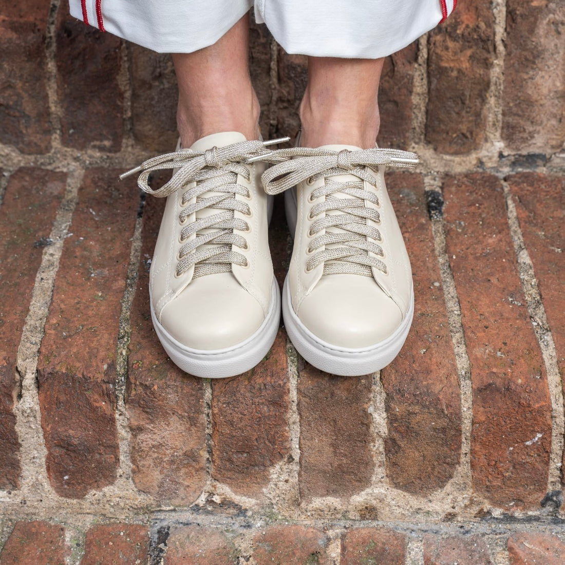 Sneaker Marina Greige