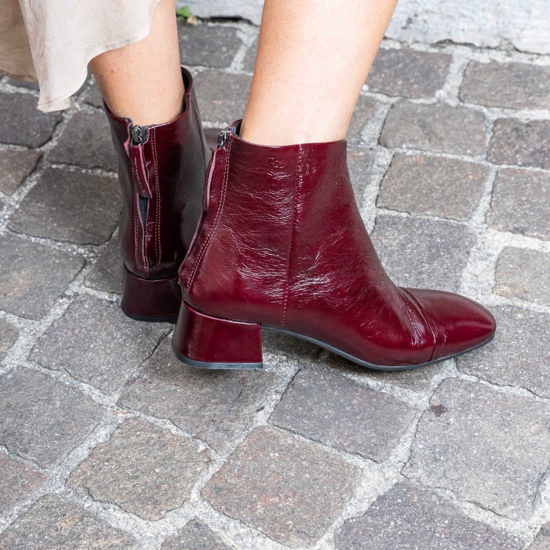 Stivaletto Carmen Burgundy