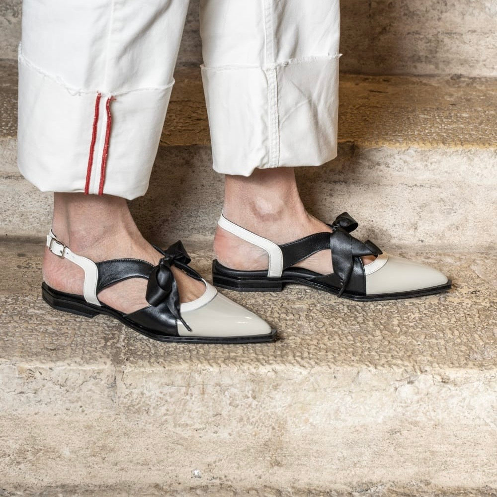 Slingback fiocco Afrodite