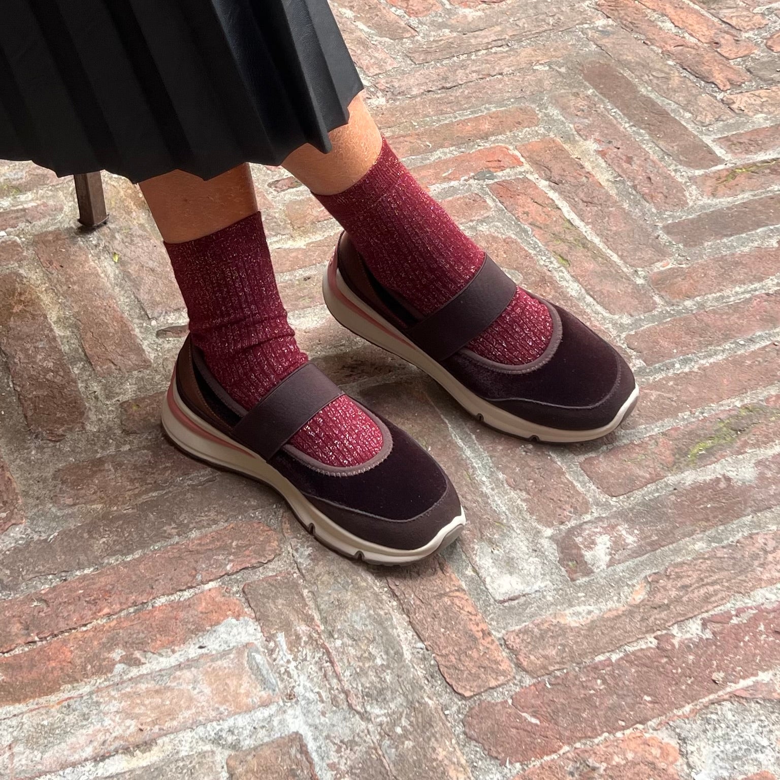 Sneaker a bebè Mecosta