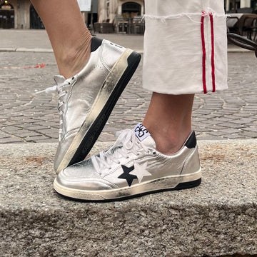 Sneaker 2Star Silver