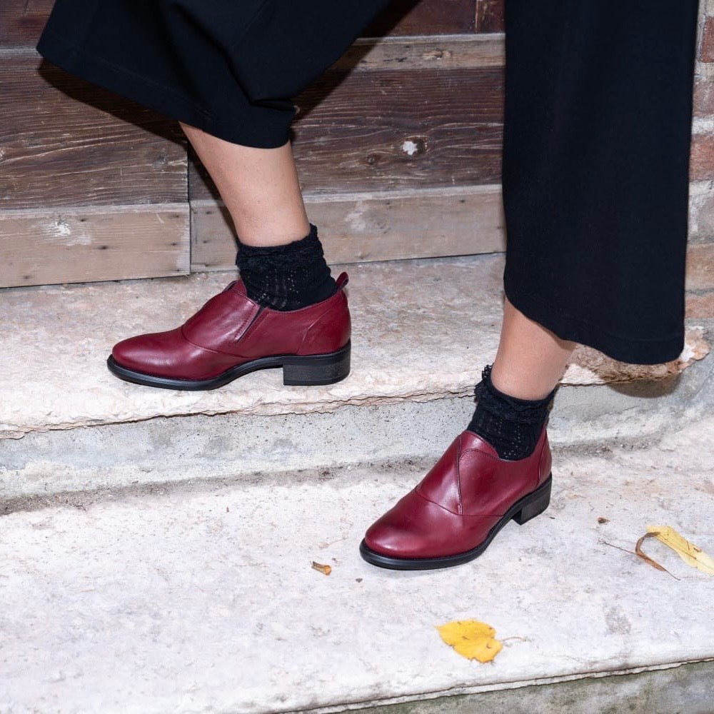 Scarpa Slip-on Red