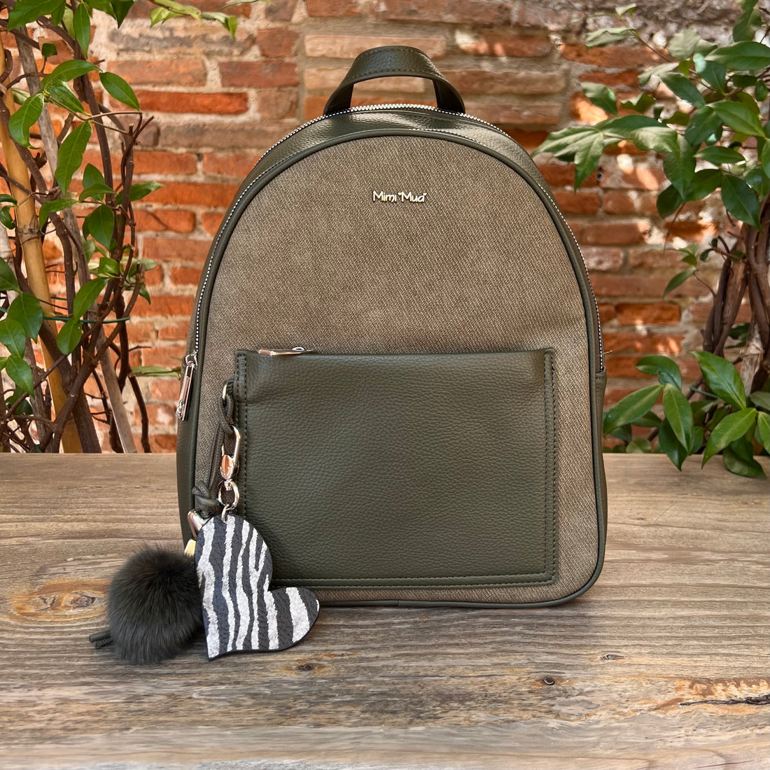 Zaino Doppia zip
