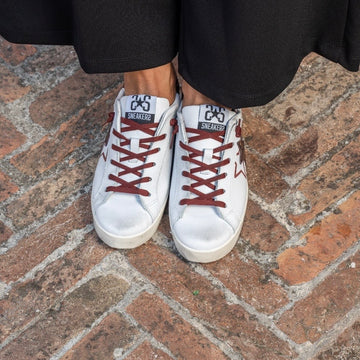 Sneaker 2Star Bordeaux