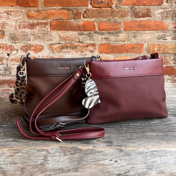 Borsa a busta con accessorio