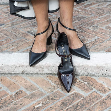 Scarpa cinturino giravolta Annette