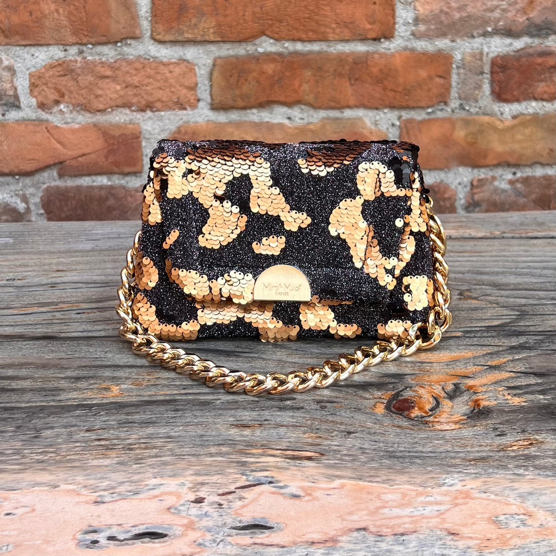 Borsa a mano Paillettes