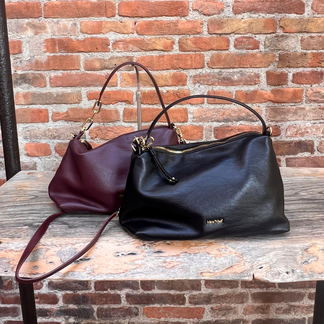 Borsa a spalla Occhielli