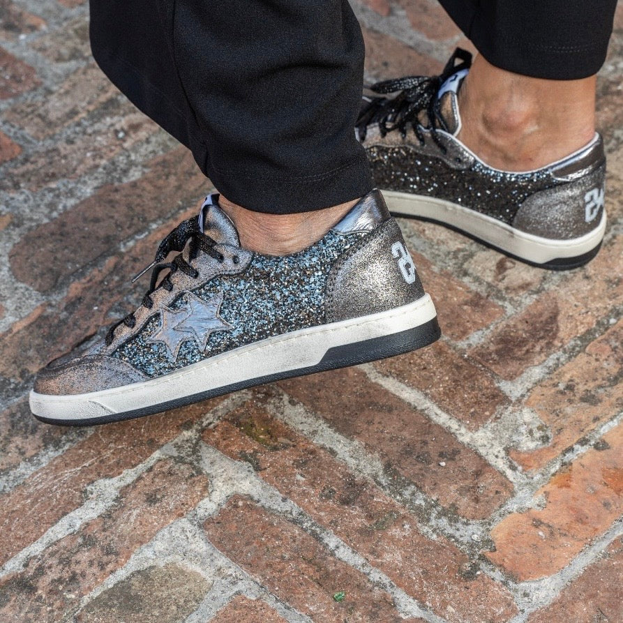 Sneaker 2Star Dark Silver