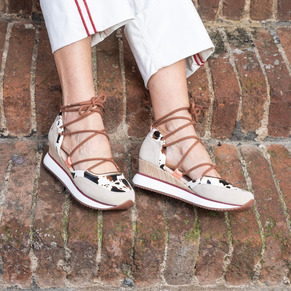 Sneaker aperta Abuya