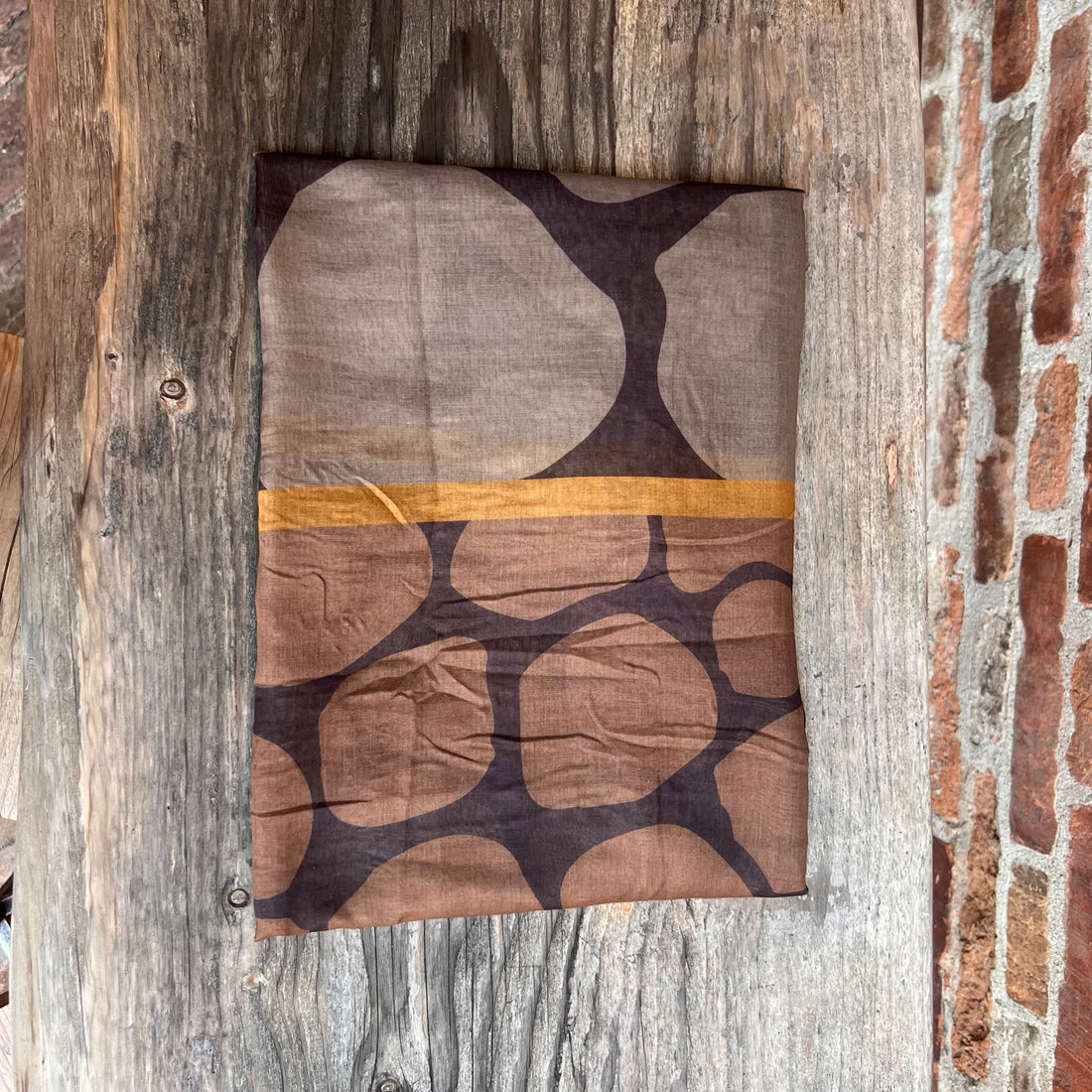 Foulard Pashmina Pois