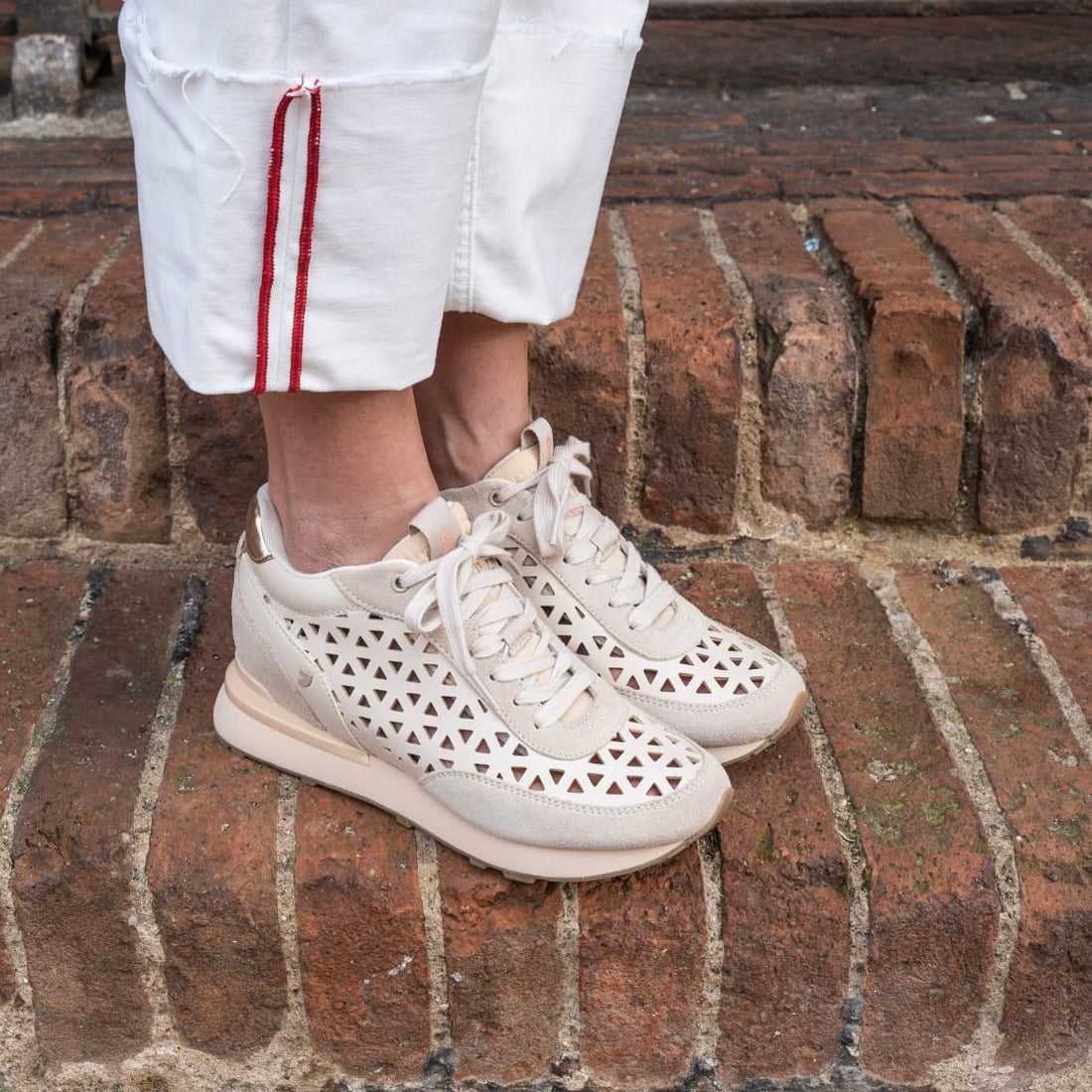 Sneaker laserata Muranga