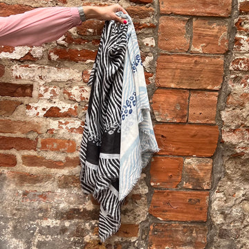 Foulard pashmina Maculato