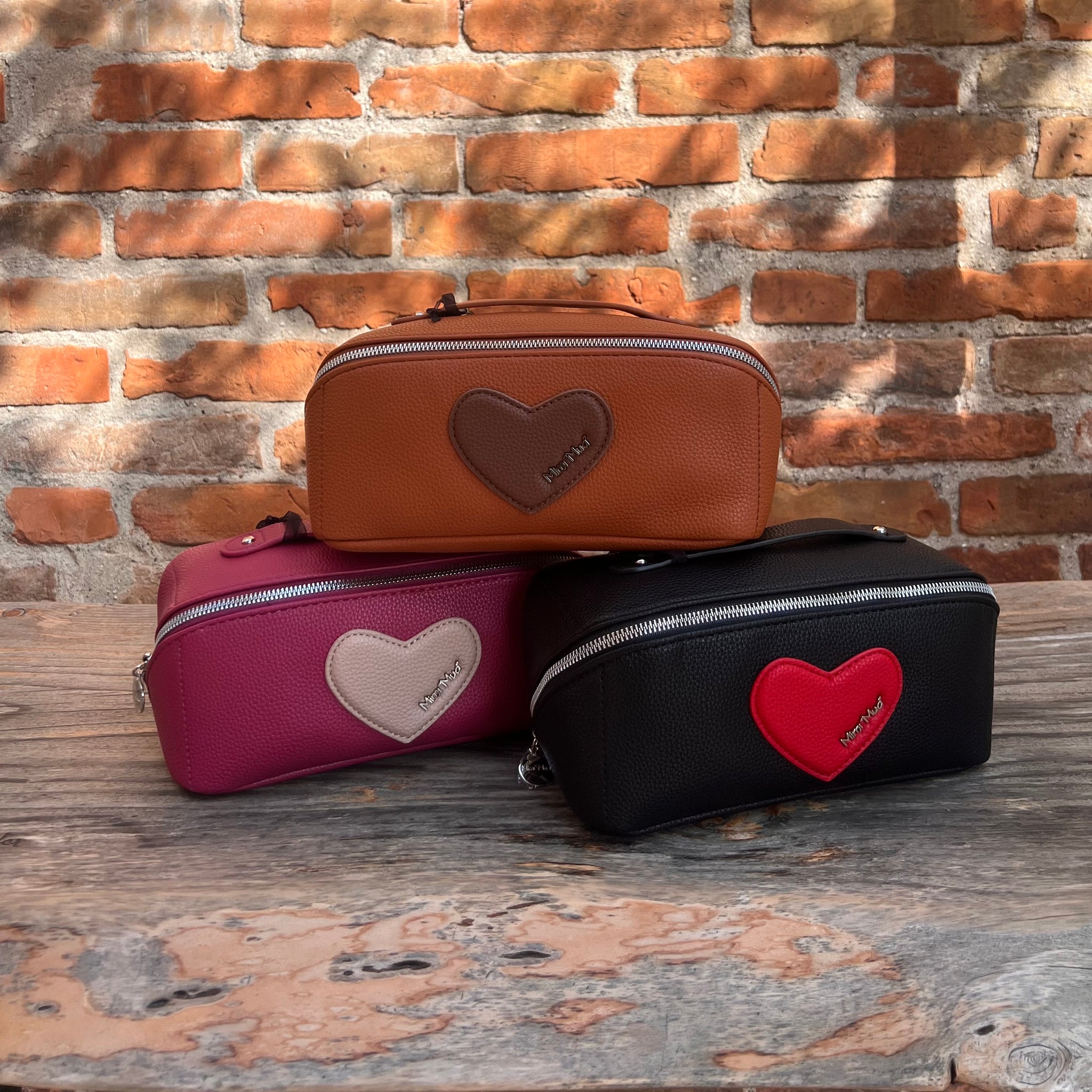 Borsa trousse Cuore