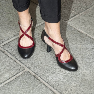 Scarpa incrociata Birkin