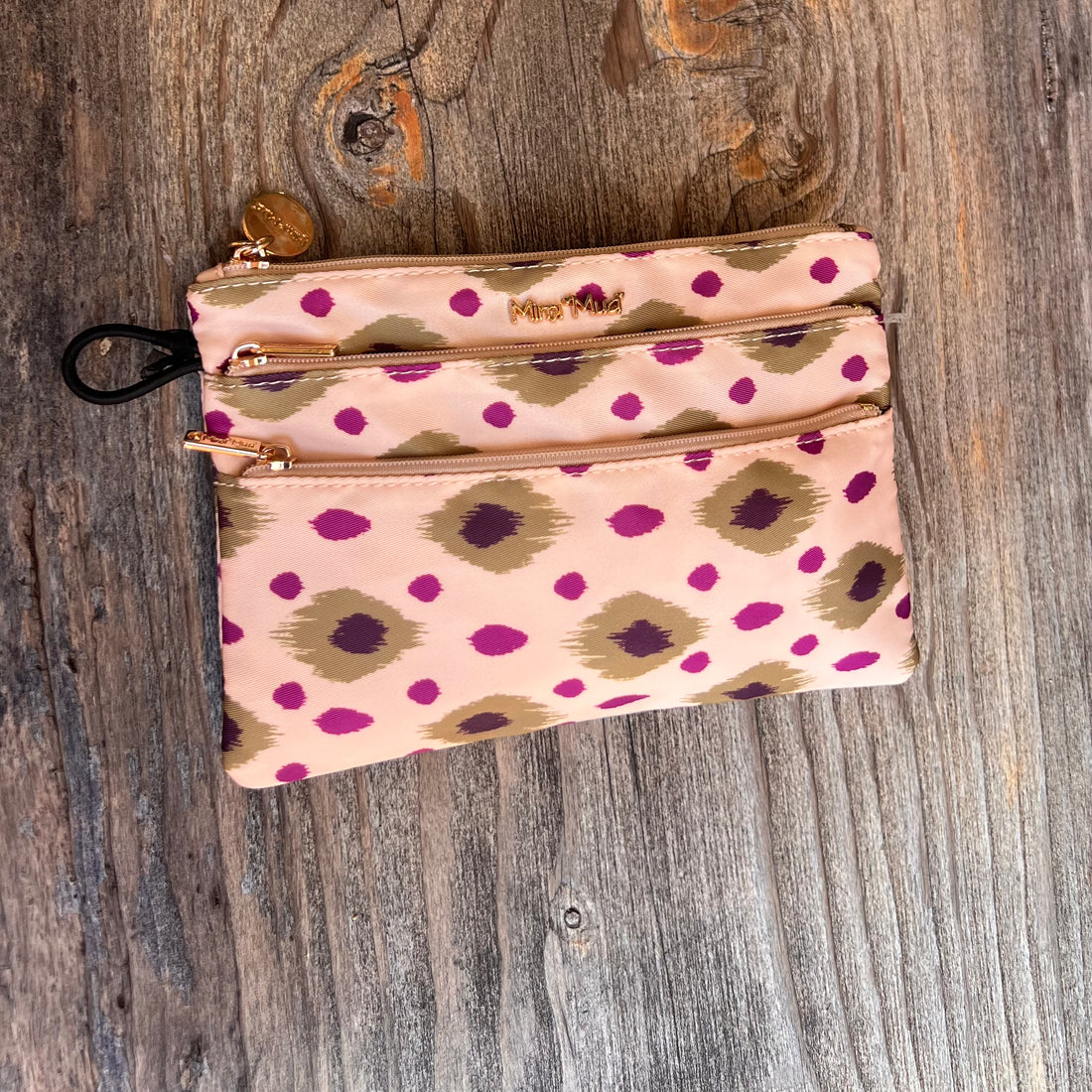 Porta oggetti tre scomparti