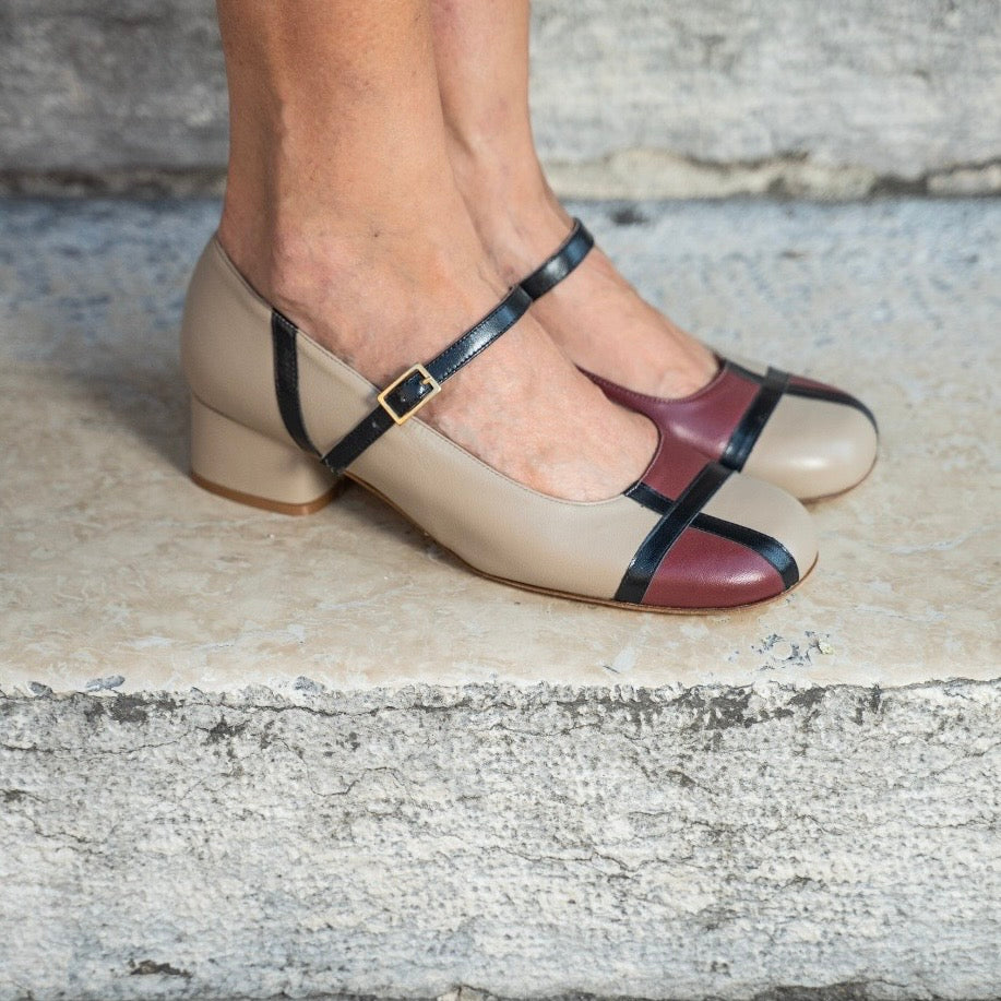Scarpa bebè Scacchi