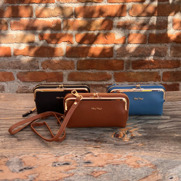 Portafoglio tracolla