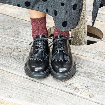 Scarpa allacciata Mary