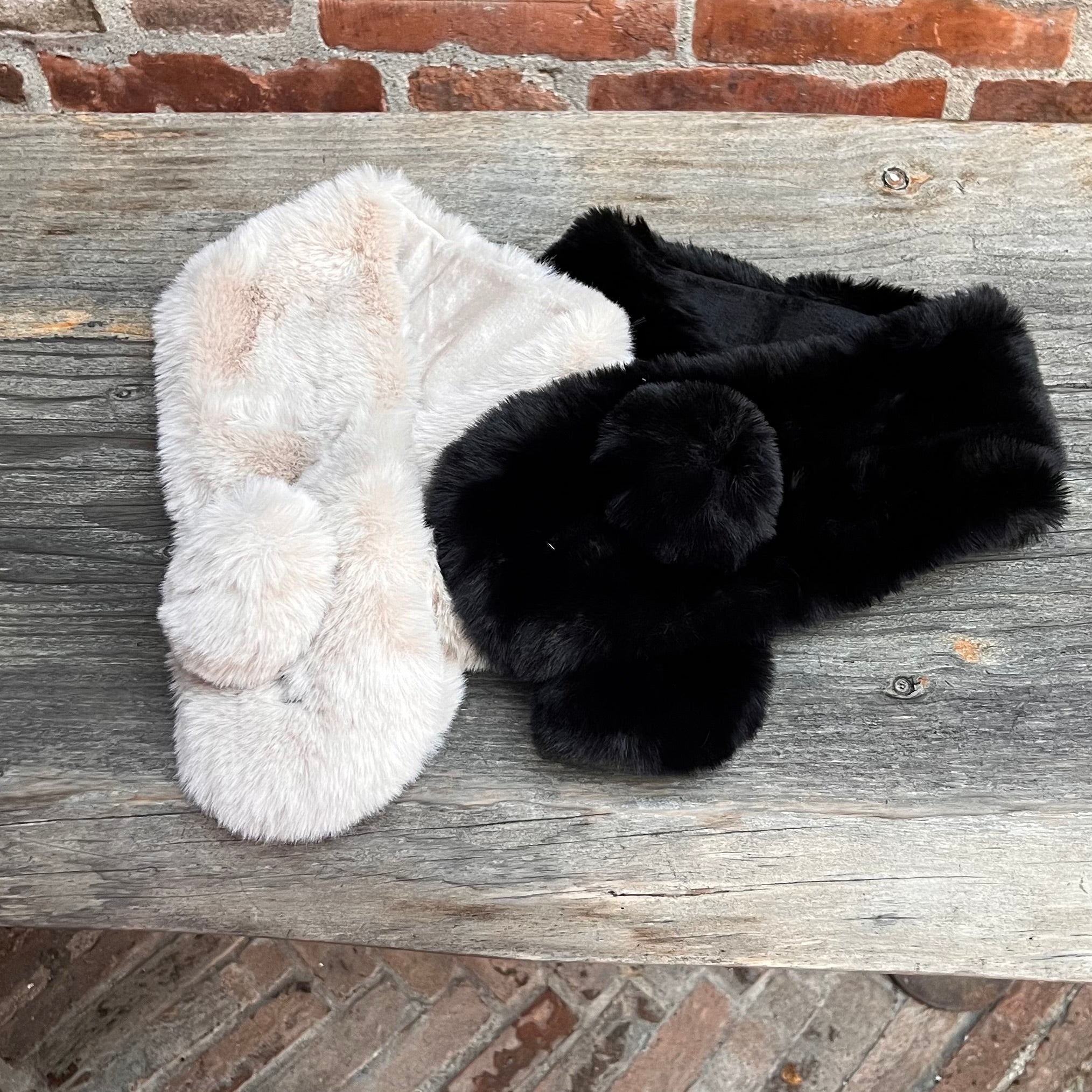 Sciarpa girocollo Ecopelliccia