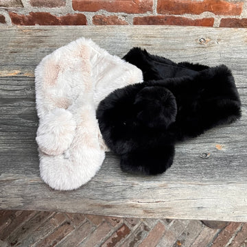 Sciarpa girocollo Ecopelliccia