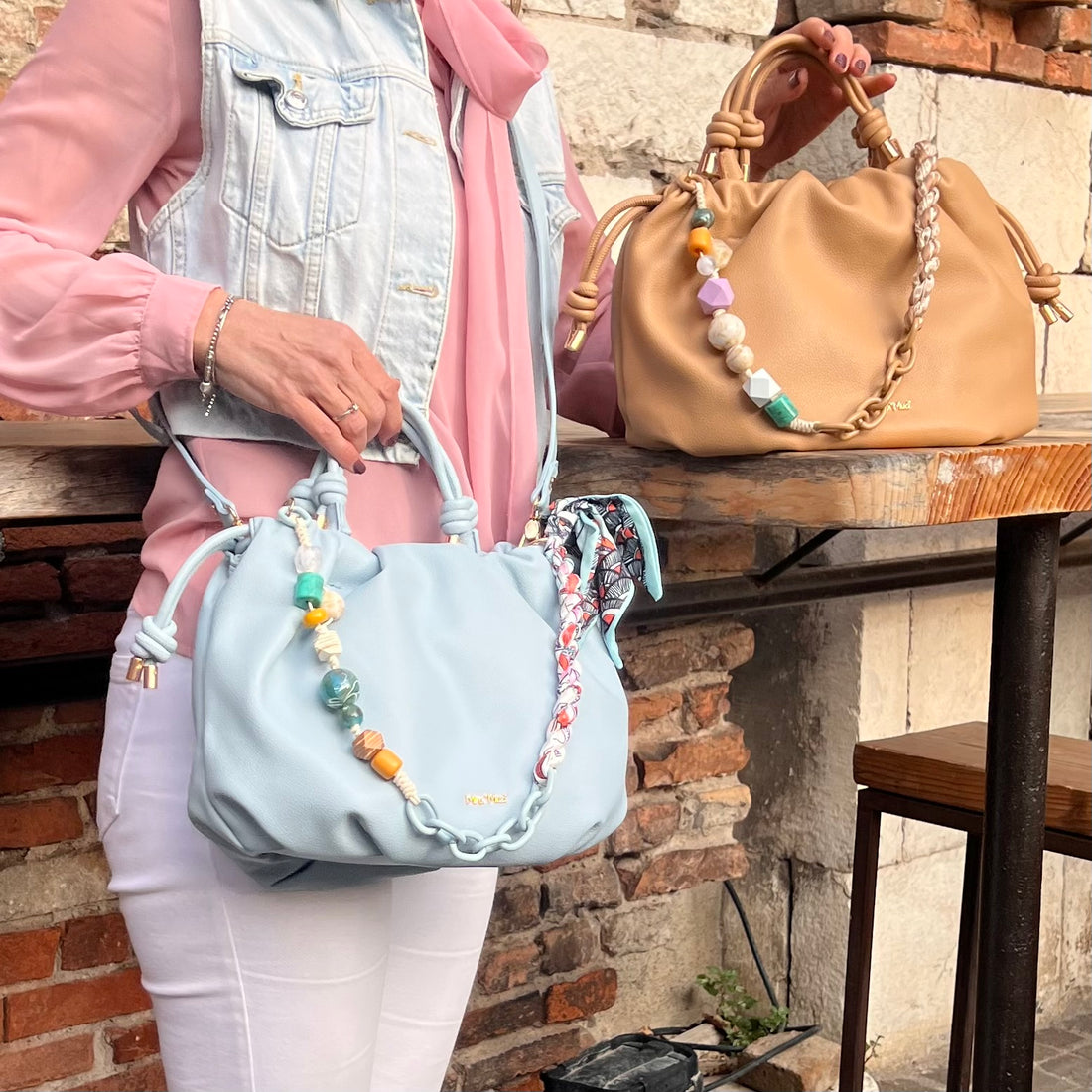Borsa a mano Catenella