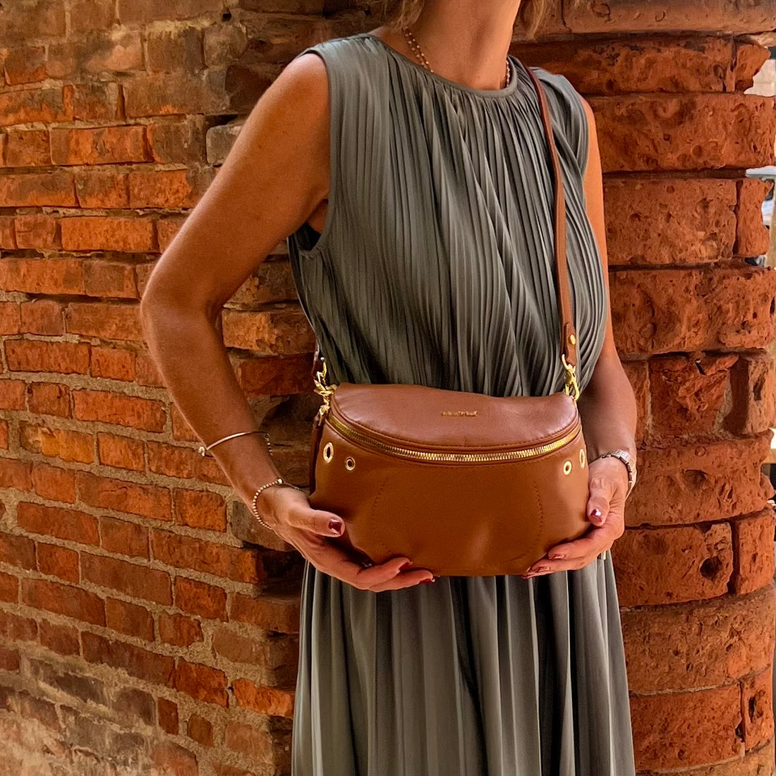 Borsa marsupio a tracolla