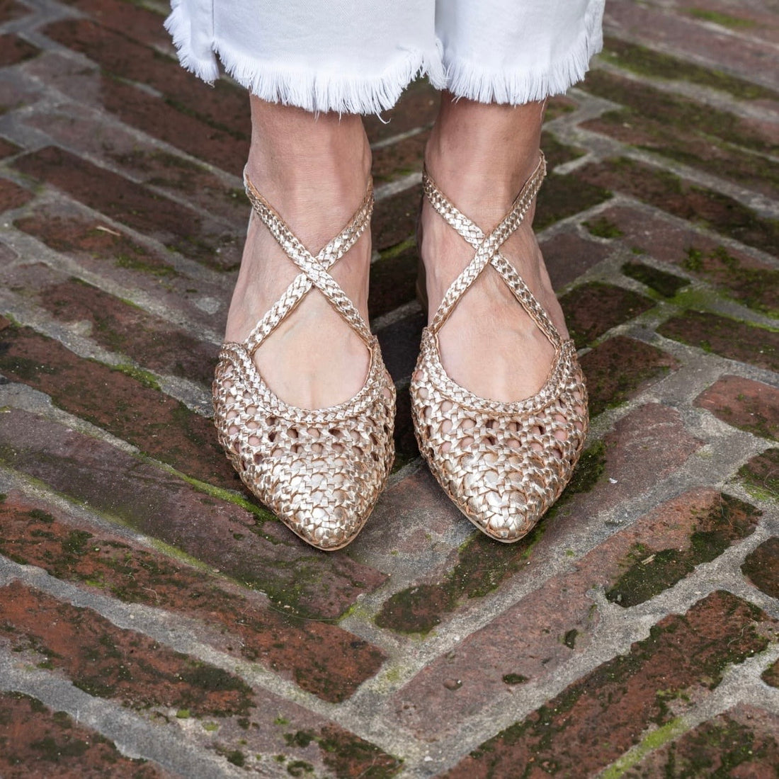 Scarpa incrocio Brillion