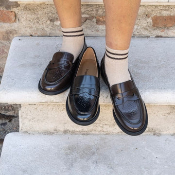 Mocassino college brogue Grace