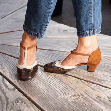 Scarpa t- bar Cocco