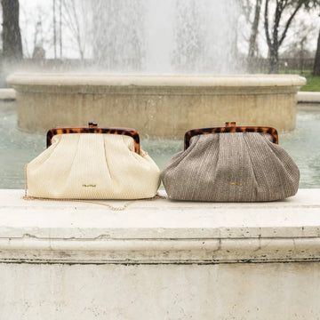Borsa pasticcino Rafia