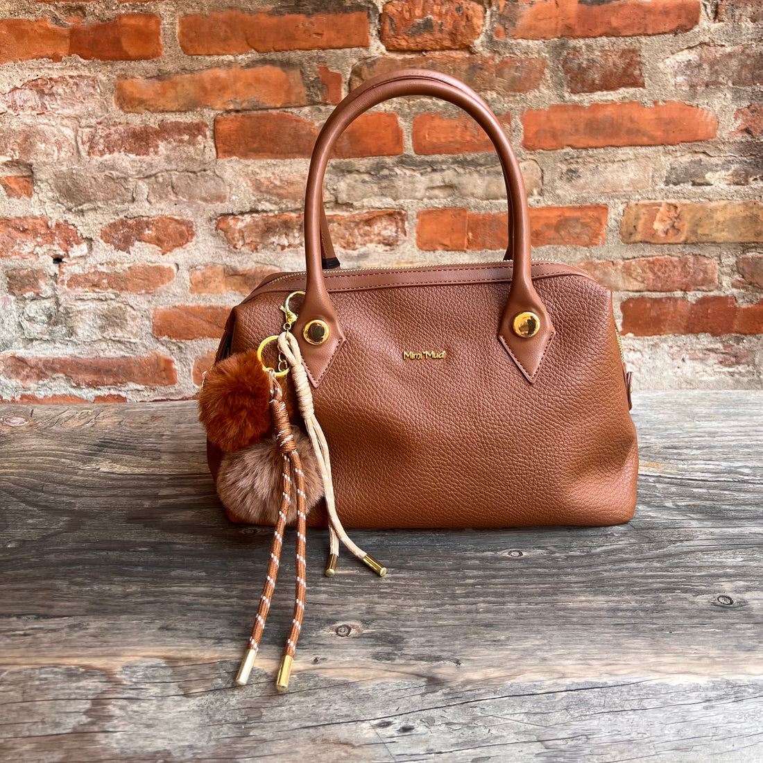 Borsa a mano con accessorio