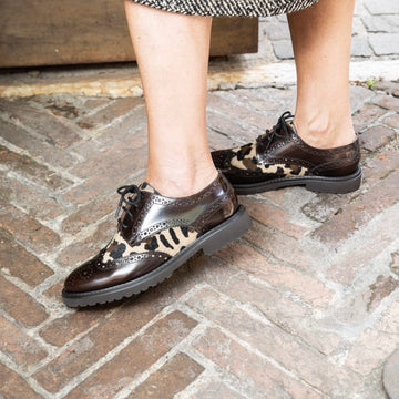 Scarpa allacciata Gavi