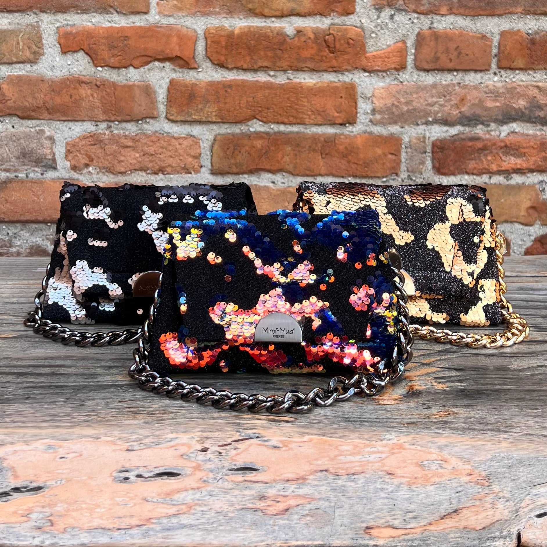 Borsa a mano Paillettes